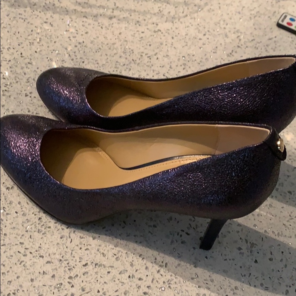 Michael Kors Blue Sparkle pumps 9